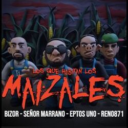 Cover of Los Que Habitan Los Maizales