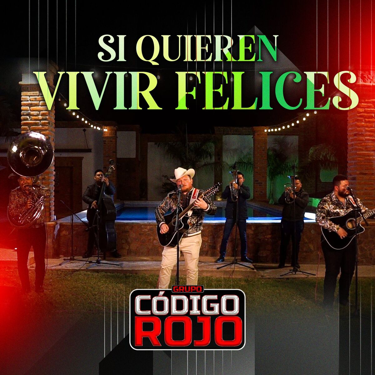 Album cover of Si Quieren Vivir Felices