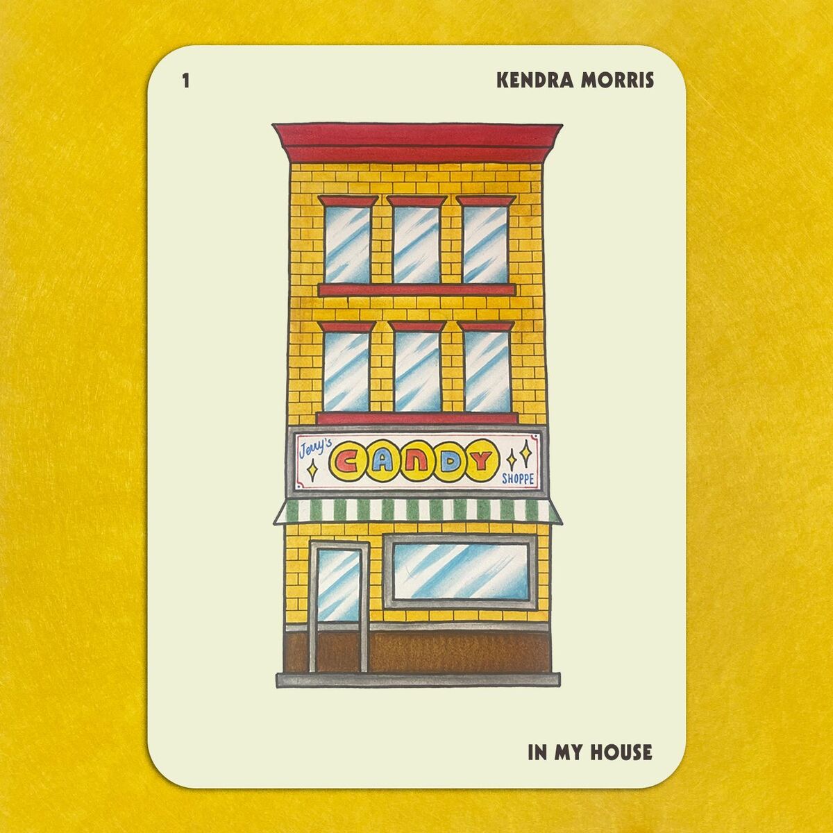 Album cover of In My House
