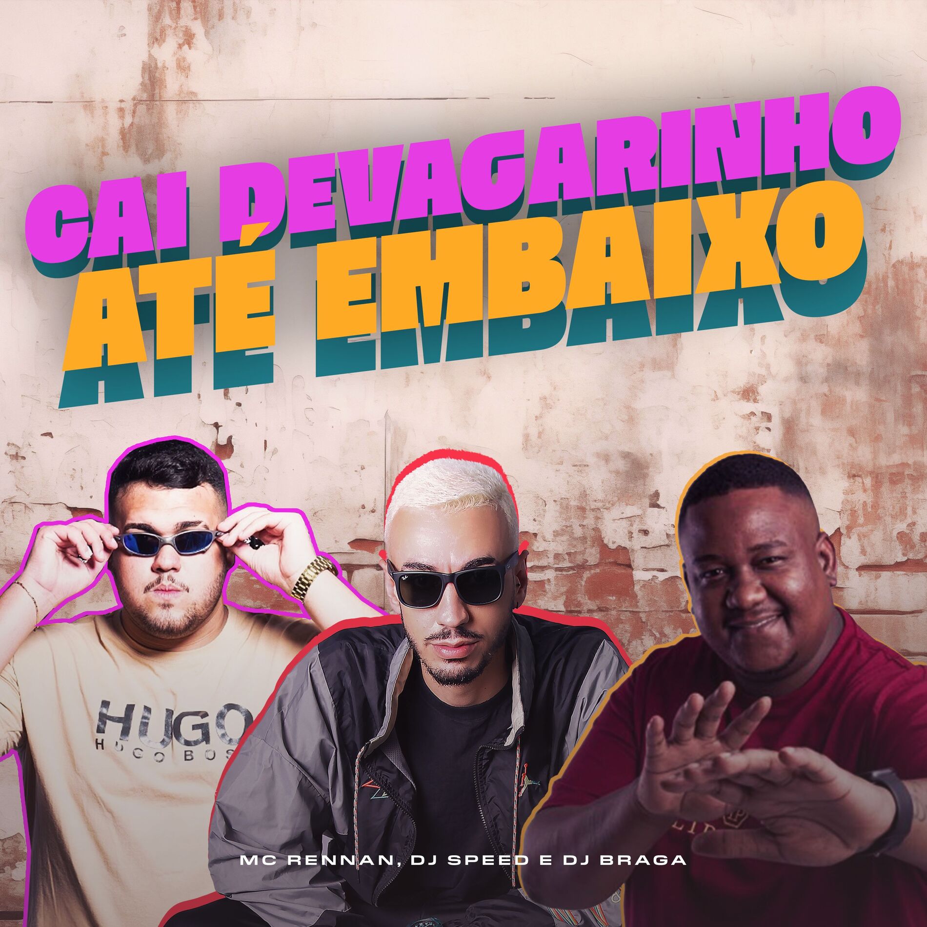 Album cover of Cai Devagarinho Até Embaixo