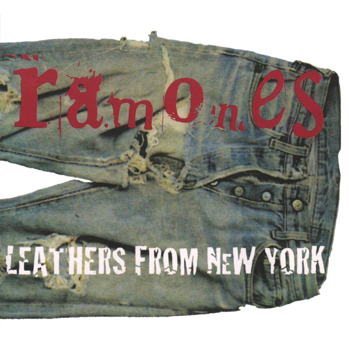Album cover of Leathers from New York