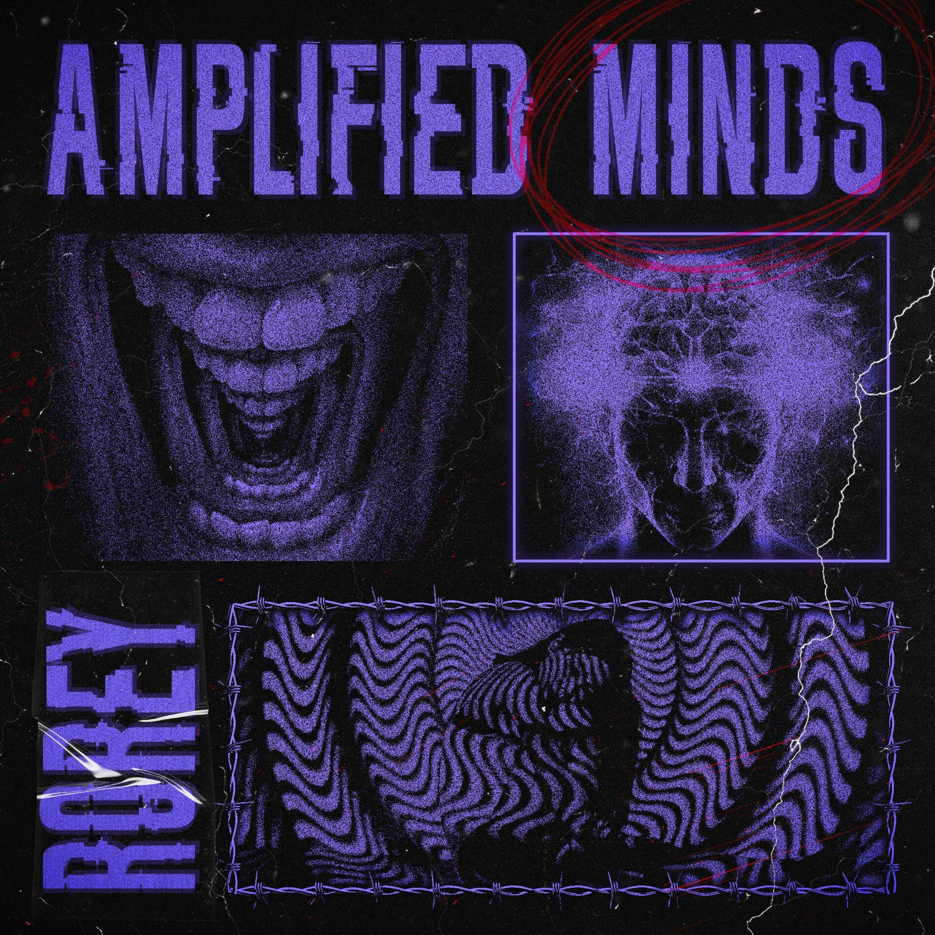 Album cover of Amplified Minds