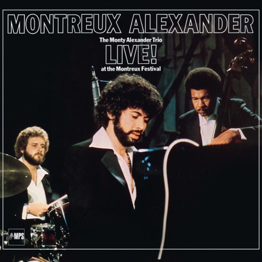 Picture of Montreux Alexander - The Monty Alexander Trio Live at the Montreux Festival (96 Khz)