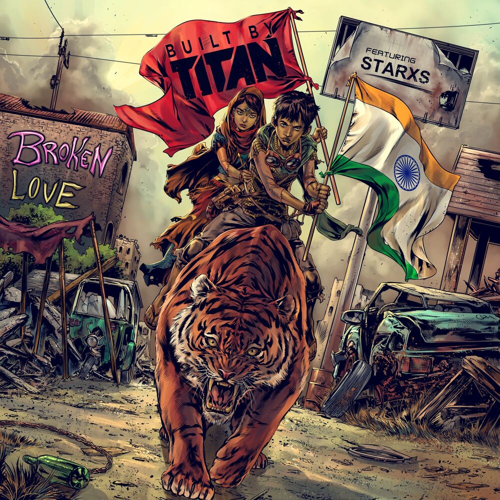 Picture of Broken Love (feat. Starxs)