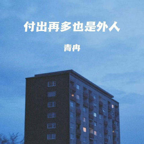 付出再多也是外人