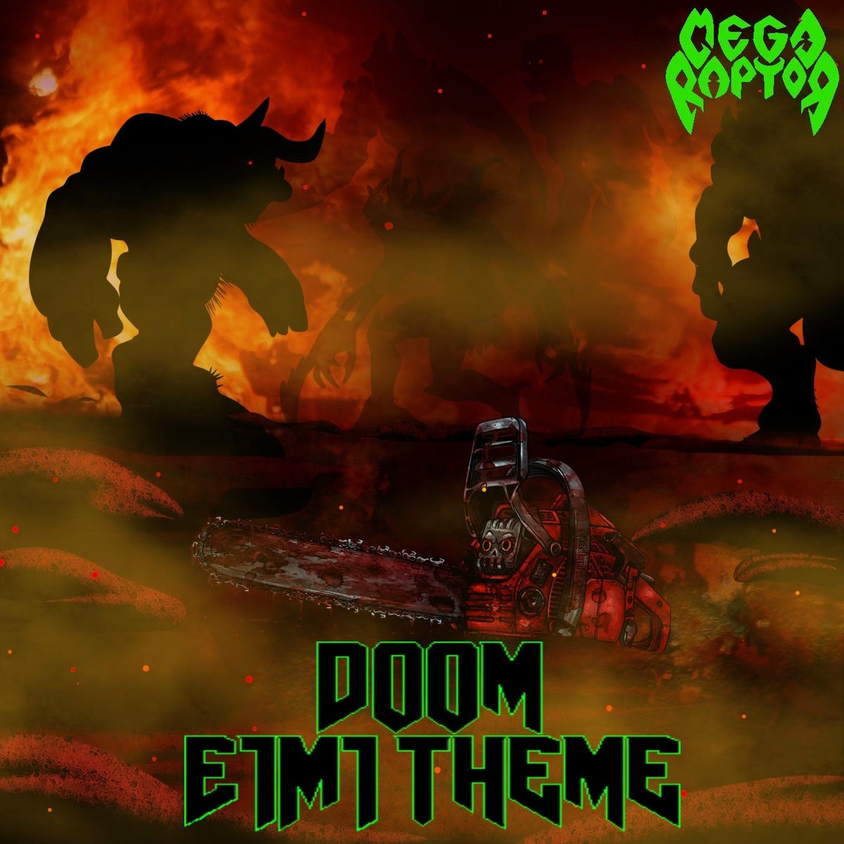 Album cover of Doom E1M1 Theme