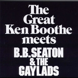 Cover of Ken Boothe Meets BB Seaton & The Gaylads