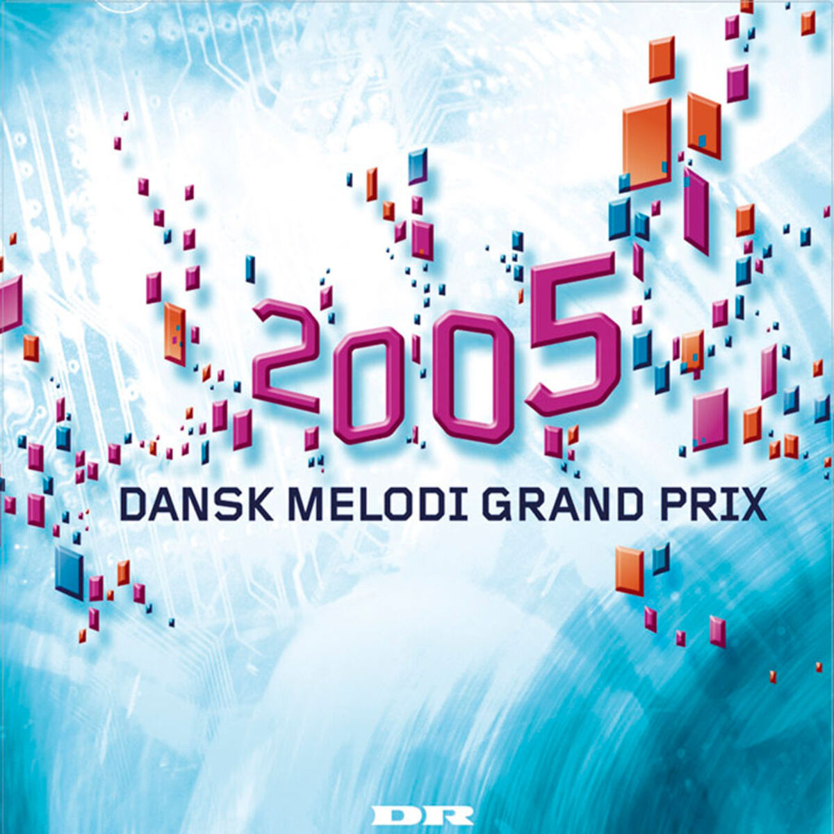 Album cover of Dansk Melodi Grand Prix 2005