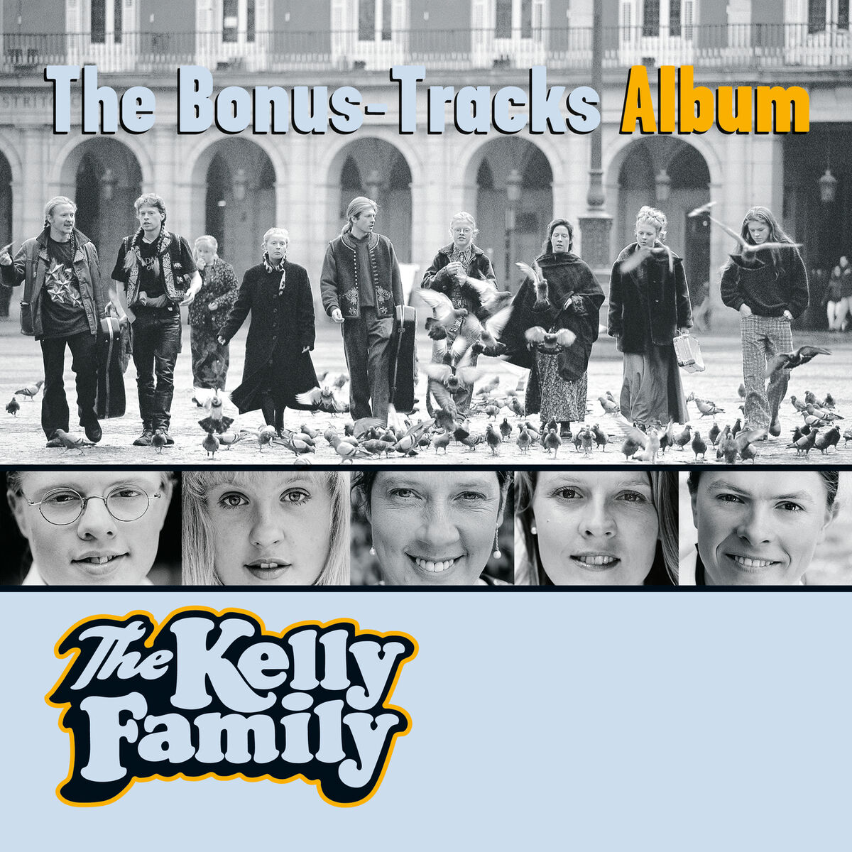 Album cover of The Bonus-Tracks Album