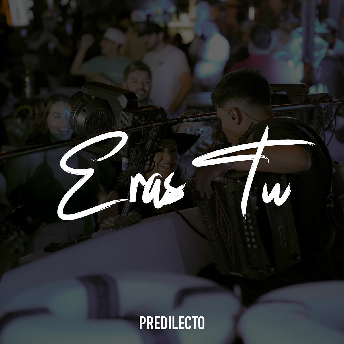 Album cover of Eras Tu