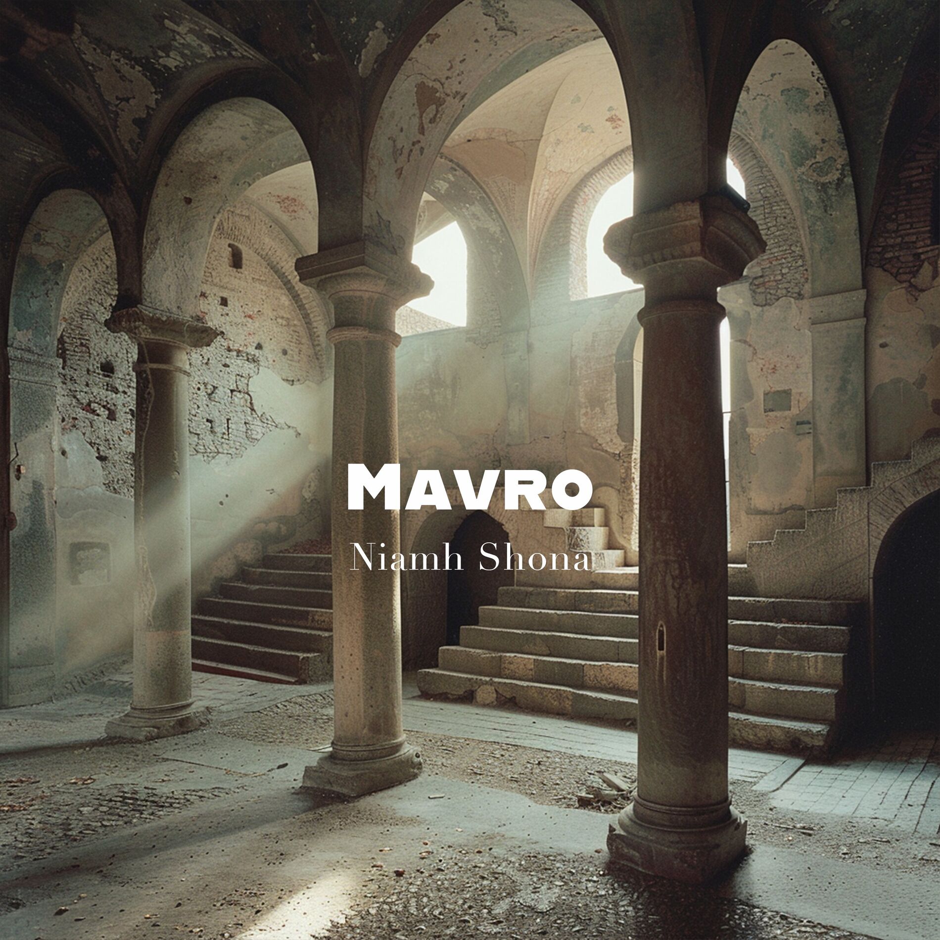 Album cover of Mavro
