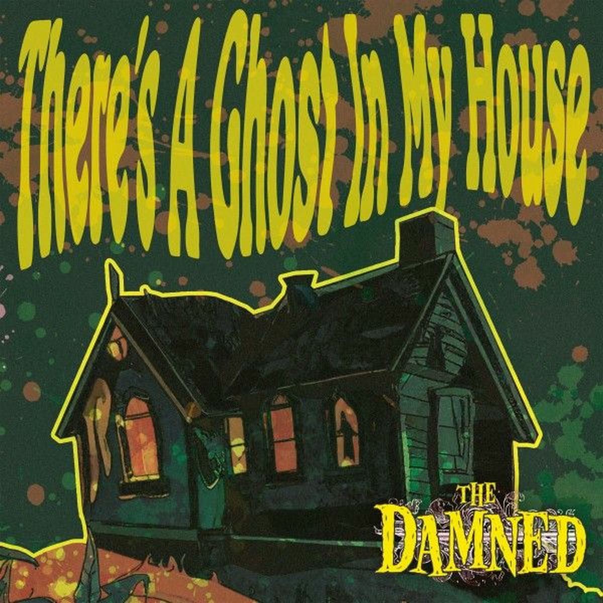 Album cover of There's a Ghost in My House