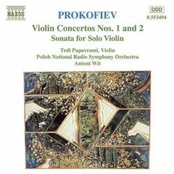 Cover of Prokofiev: Violin Concertos Nos. 1 and 2 / Sonata in D Major