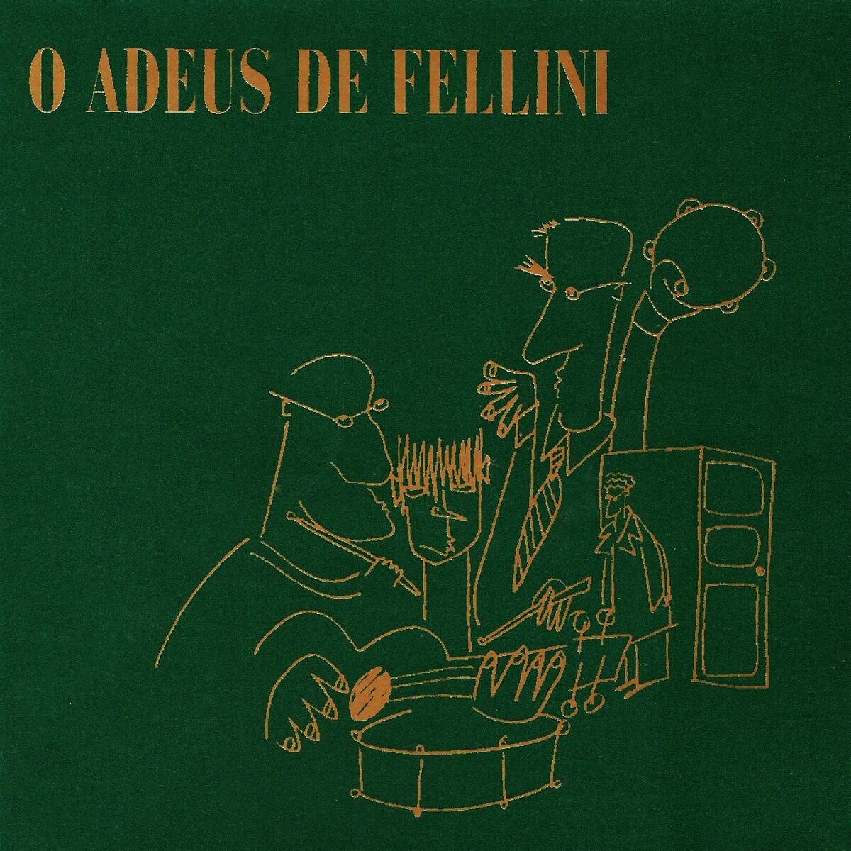 Album cover of O Adeus de Fellini