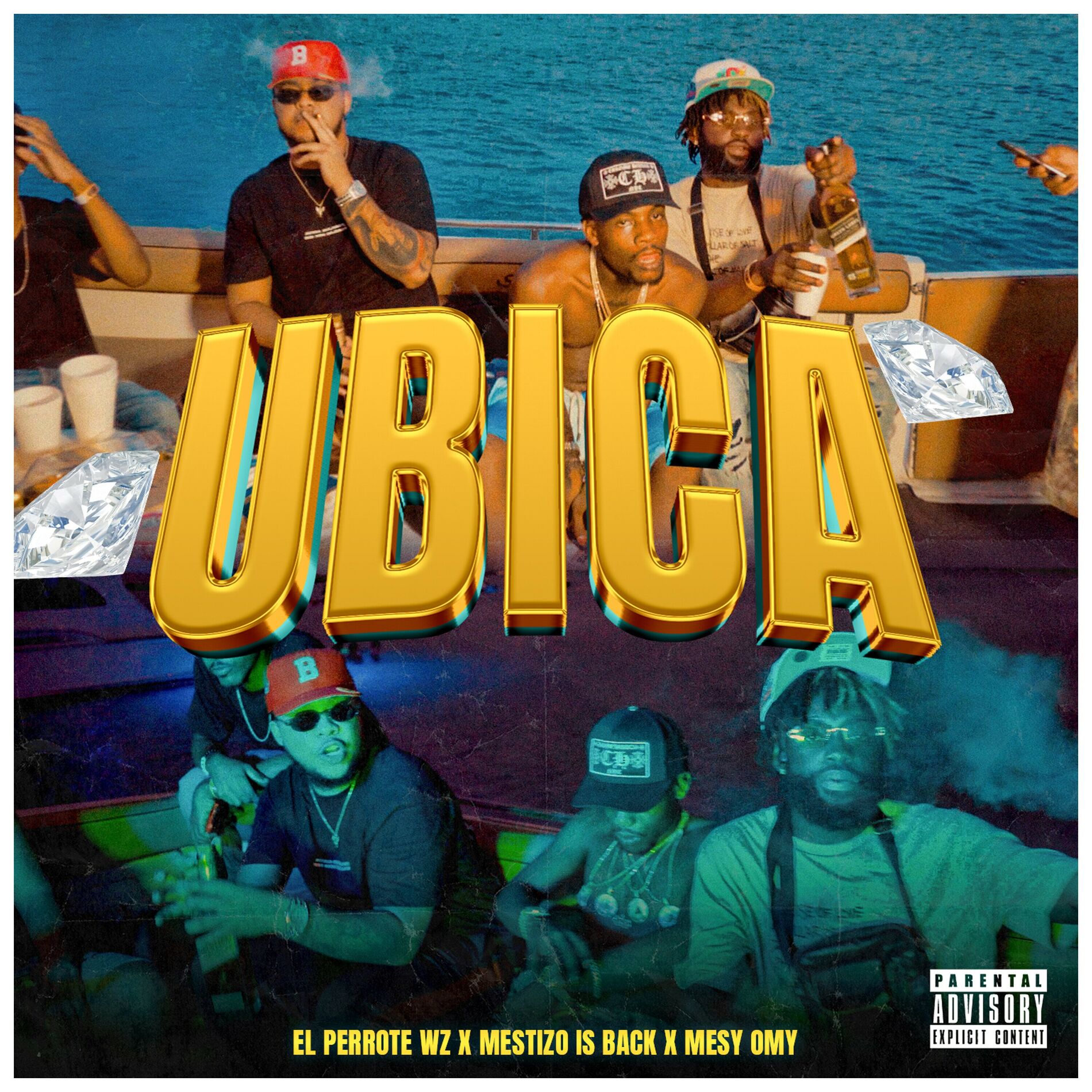Album cover of Ubica