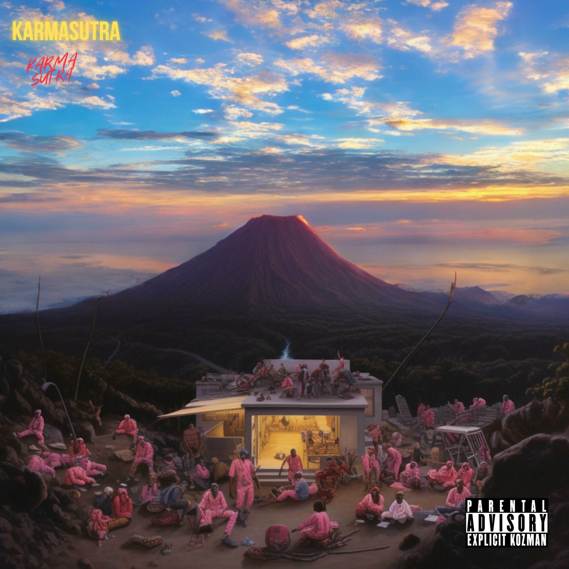 Album cover of karma sutra