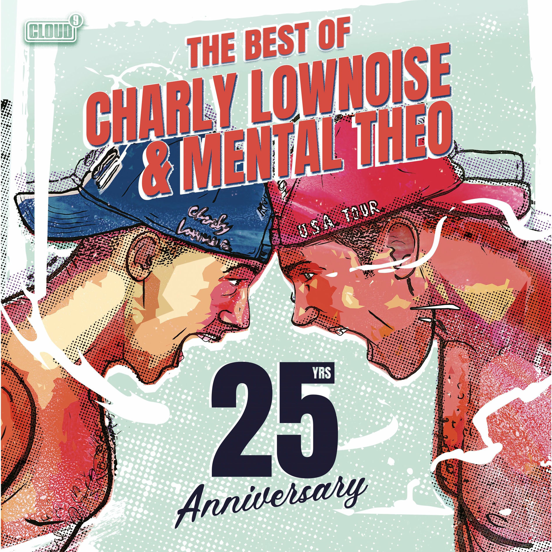 Album cover of The Best Of Charly Lownoise & Mental Theo - 25 Years Anniversary