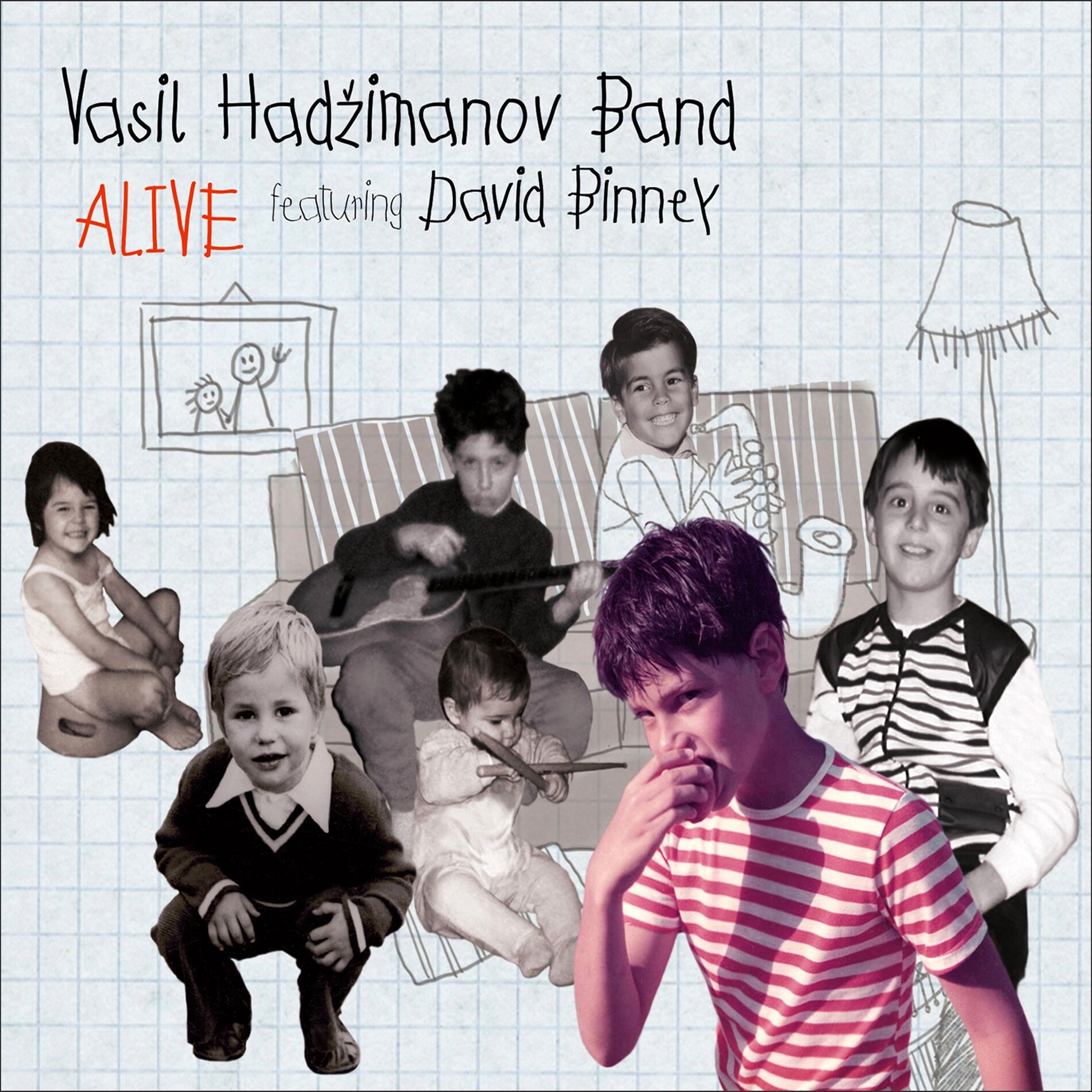 Album cover of Alive