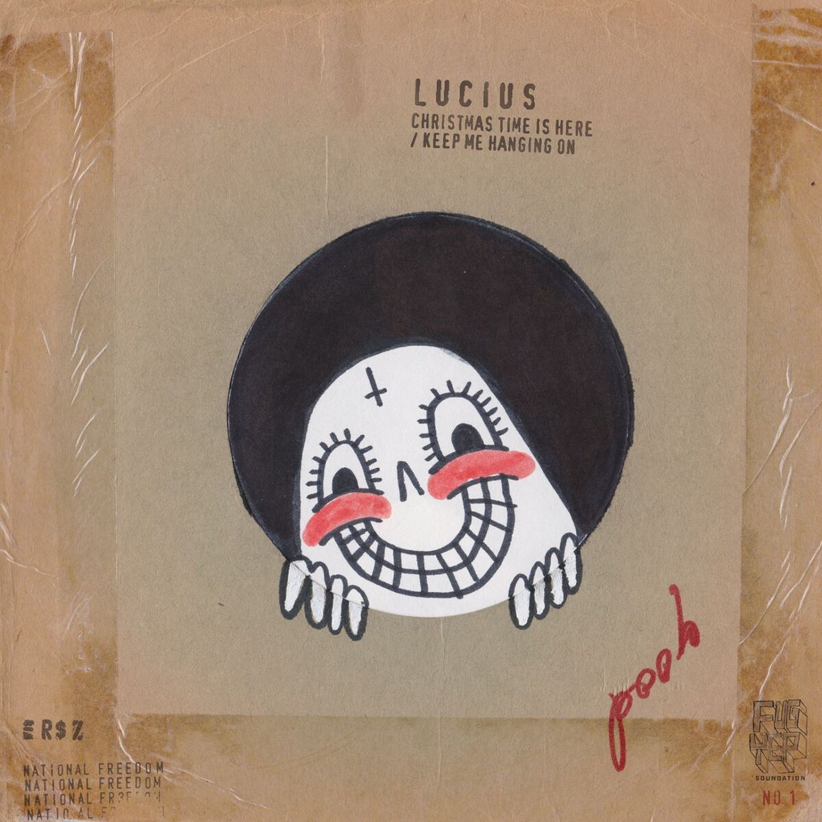 Album cover of Keep Me Hanging On