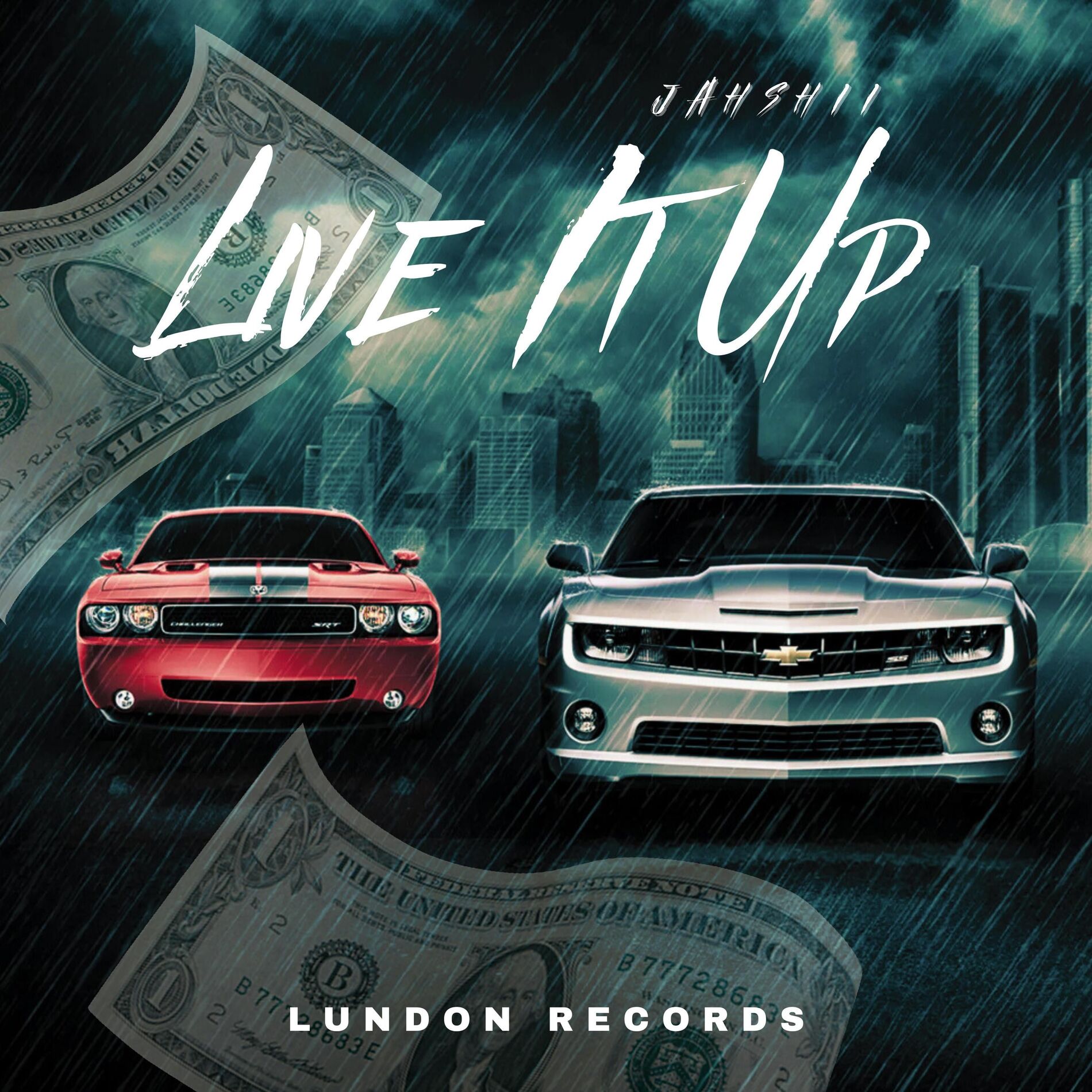 Album cover of Live It Up (Live)