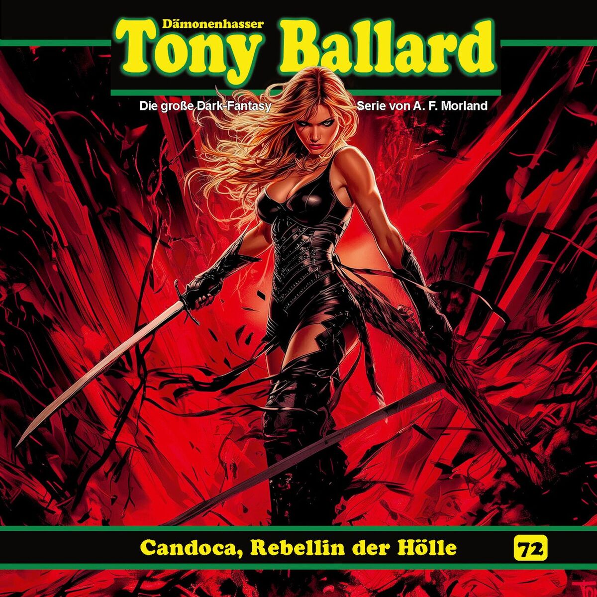 Album cover of Folge 72: Candoca, Rebellin der Hölle