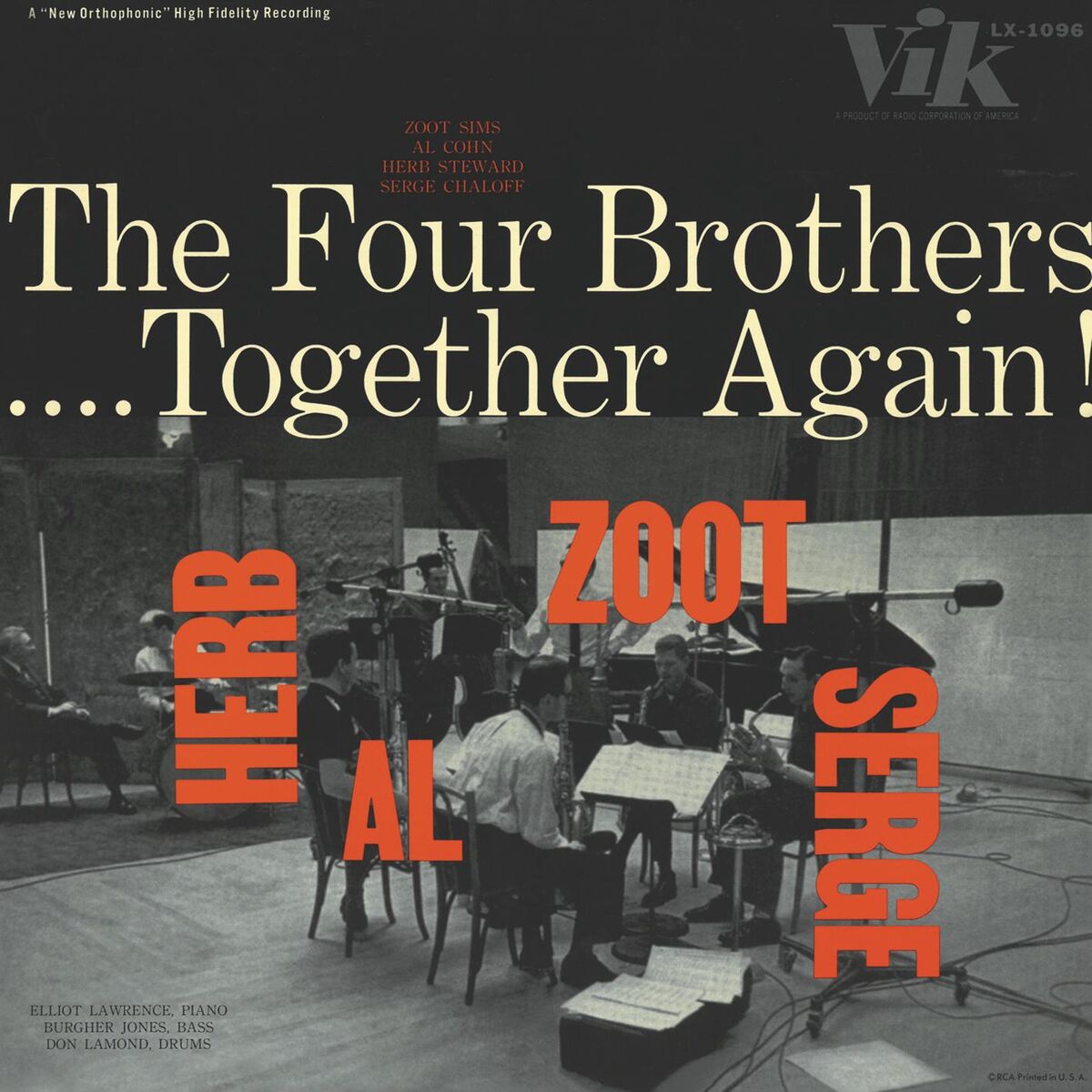 Album cover of Four Brothers