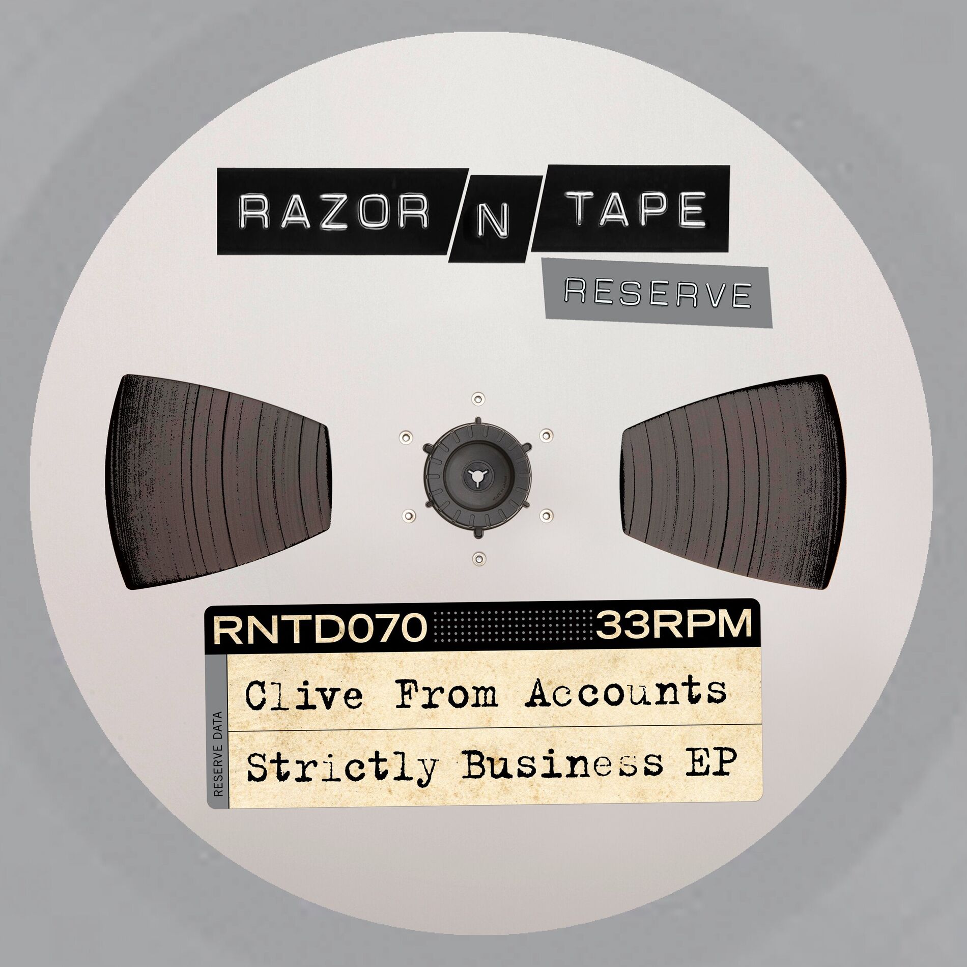 Clive From Accounts / Strictly Business EP