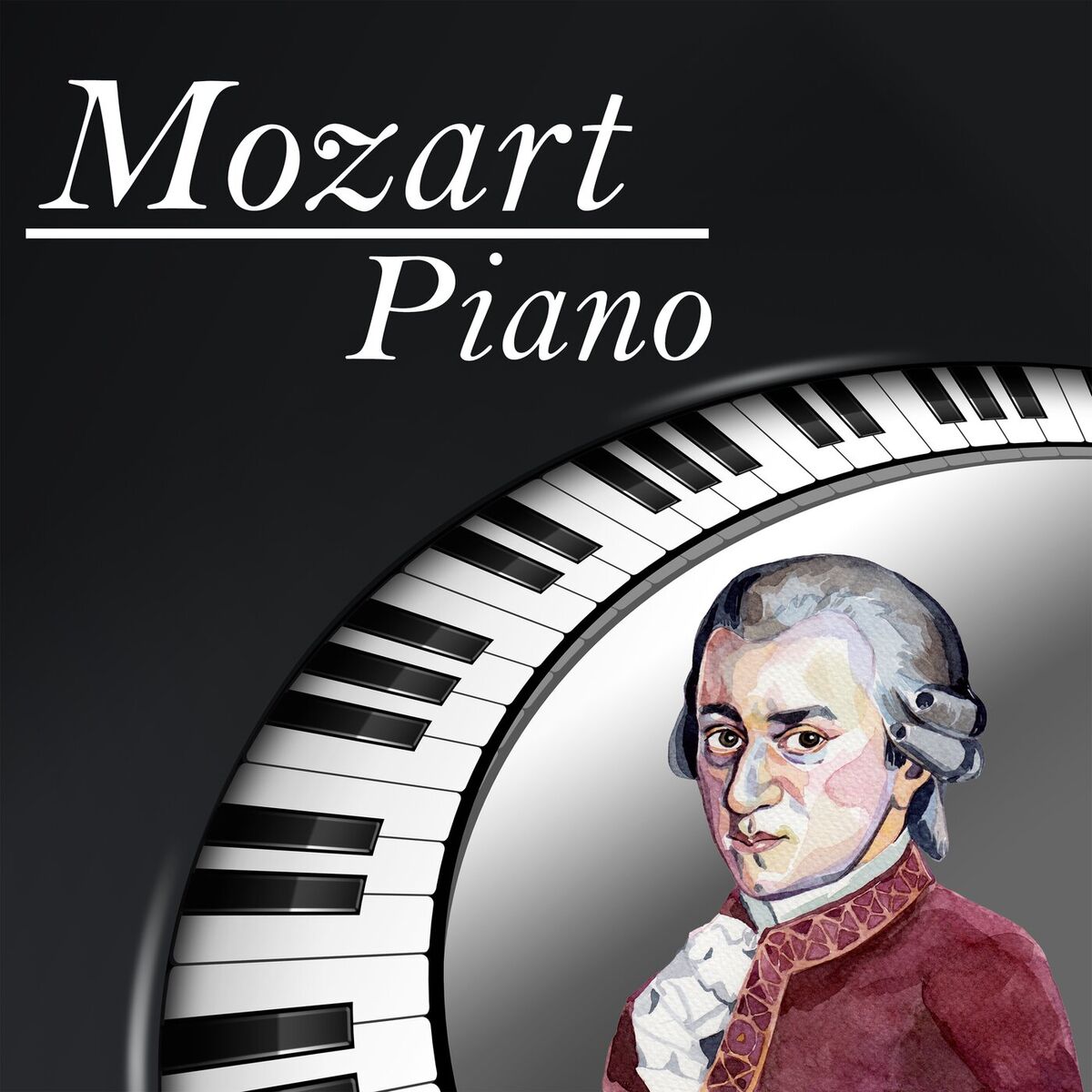 Album cover of Piano Sonata No. 11 in A Major, K. 331 : Mozart: Piano Sonata No. 11 in A Major, K. 331: 1d. Variation 4