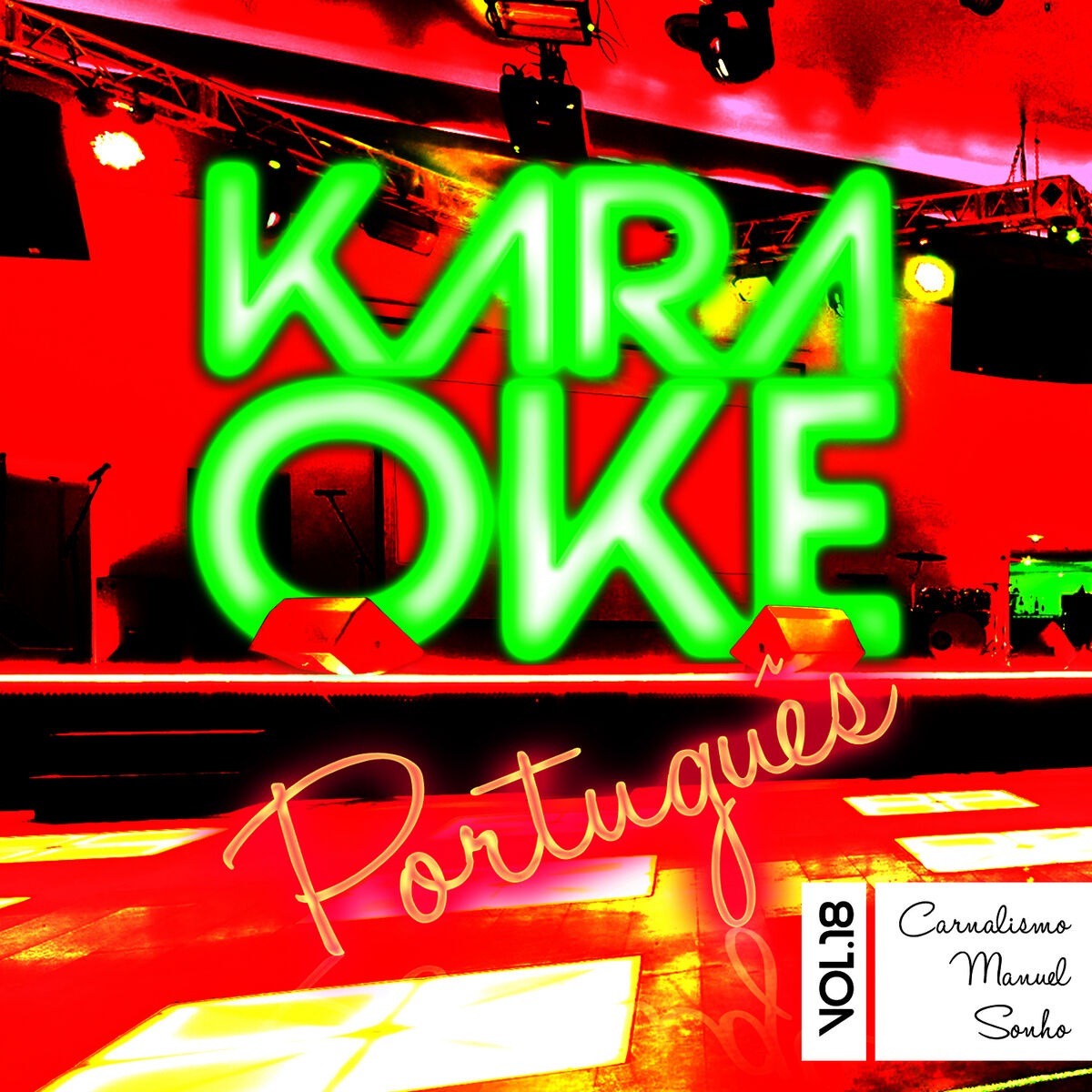 Album cover of Karaoke - Português, Vol. 18