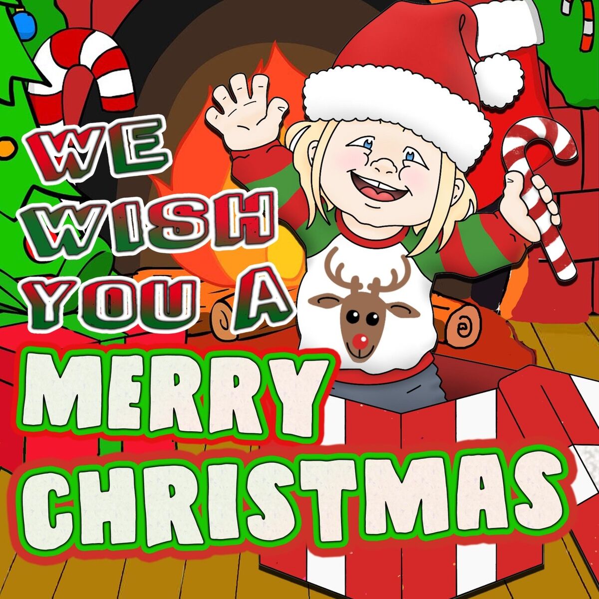 Album cover of We Wish You a Merry Christmas