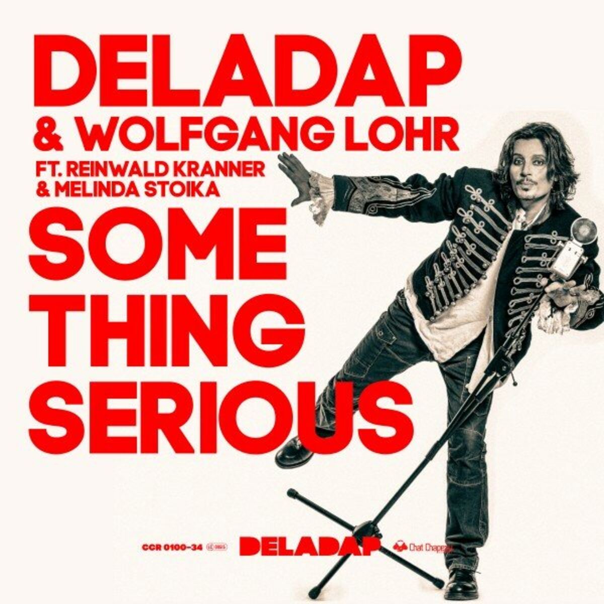 Album cover of Something Serious