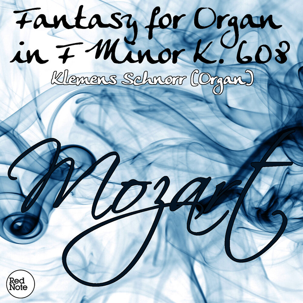 Picture of Mozart: Fantasy for Organ in F Minor K. 608