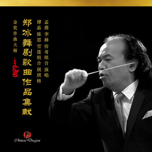 郑冰舞剧歌曲作品集献