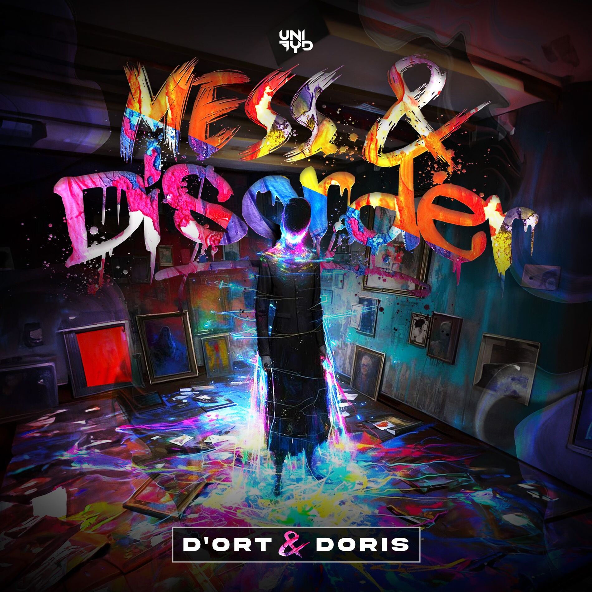 Album cover of Mess & Disorder