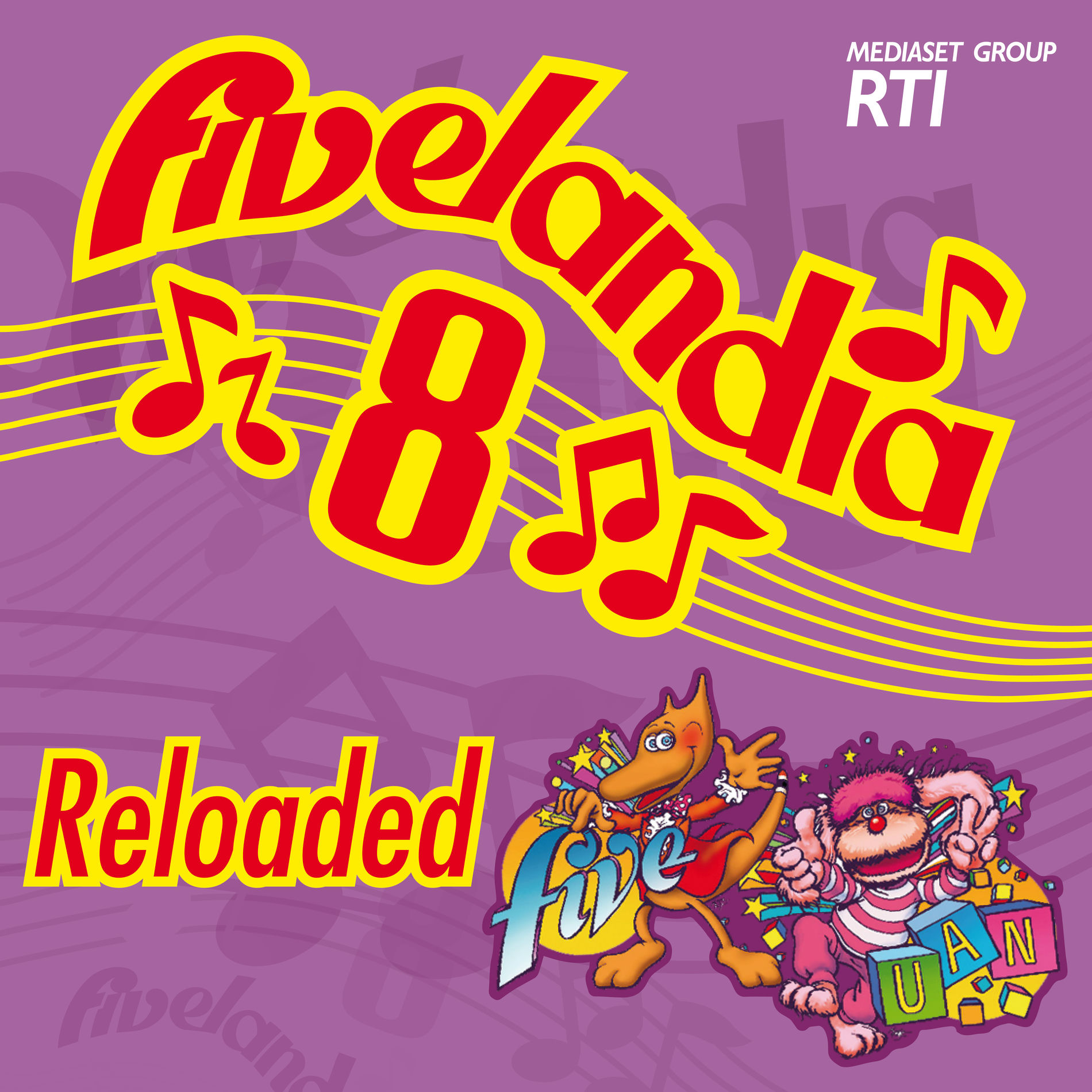 Album cover of Fivelandia Reloaded - Vol.8
