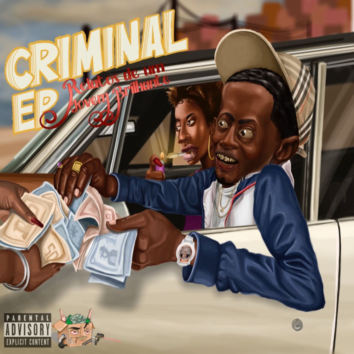 Album cover of Enquanto o tempo passa