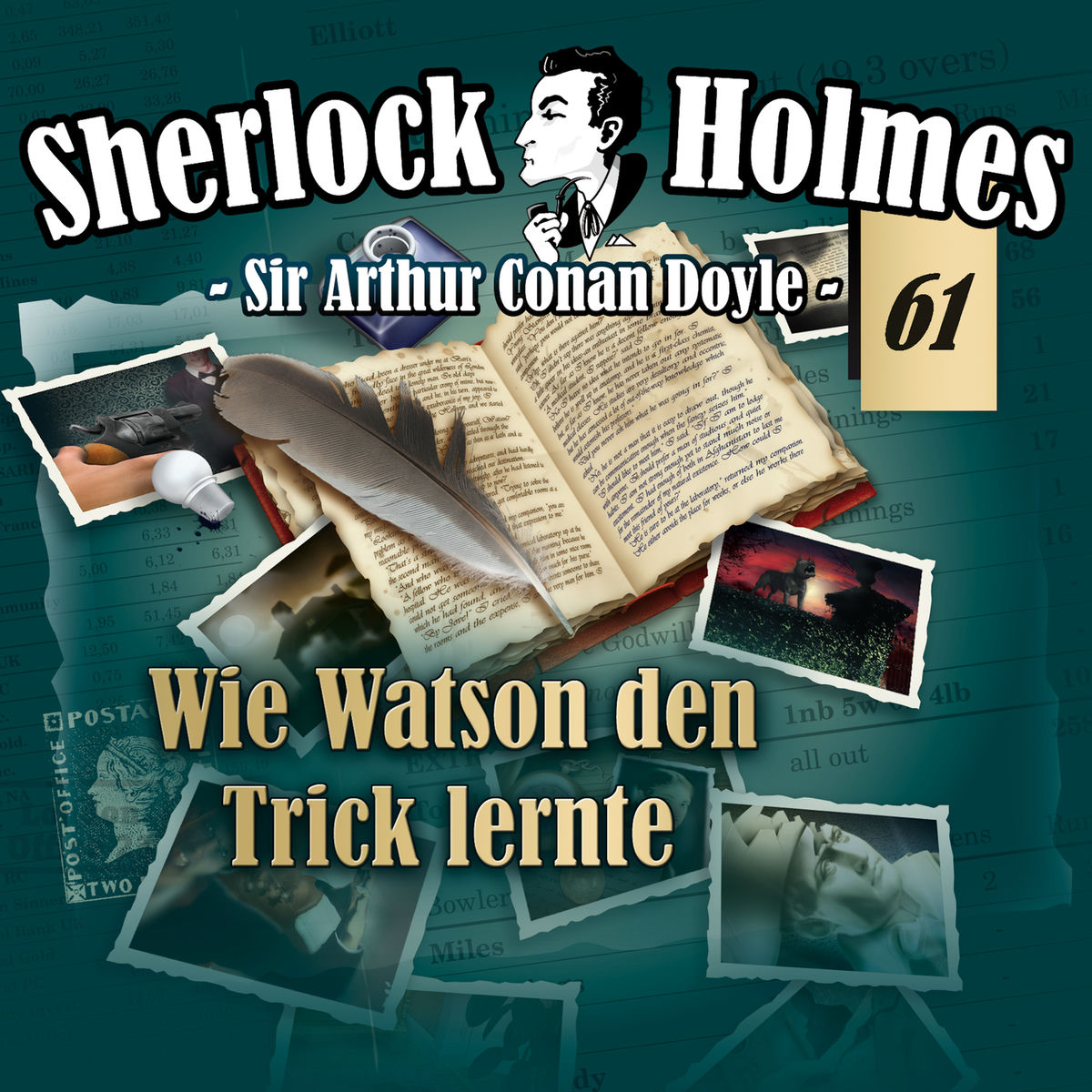 Album cover of Die Originale - Fall 61: Wie Watson den Trick lernte, Teil 1