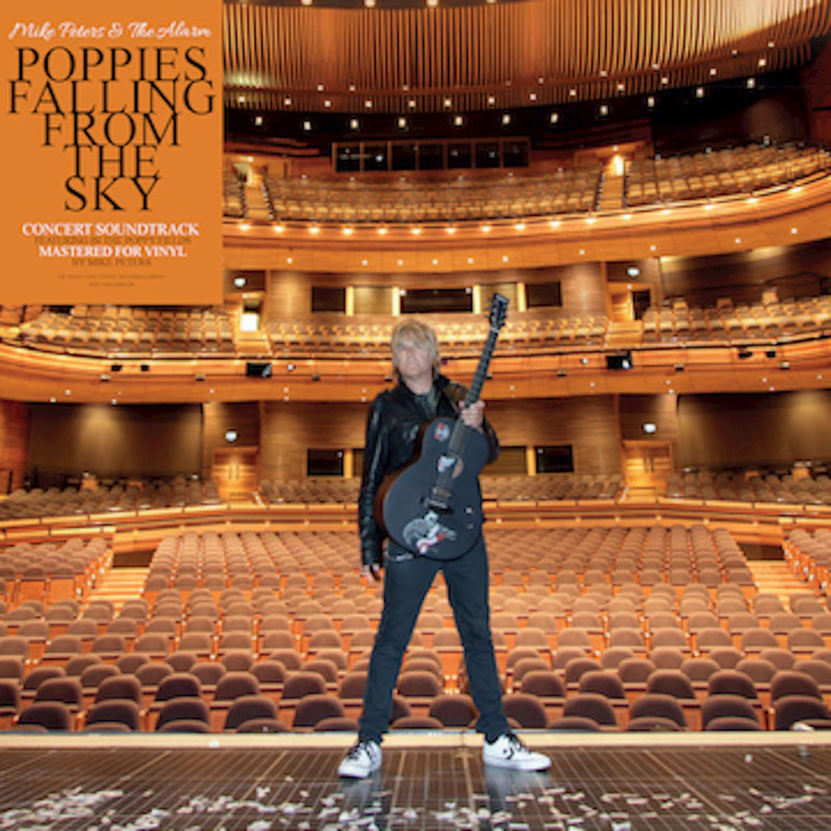 Album cover of Poppies Falling From The Sky, Act One (Live Concert Soundtrack)