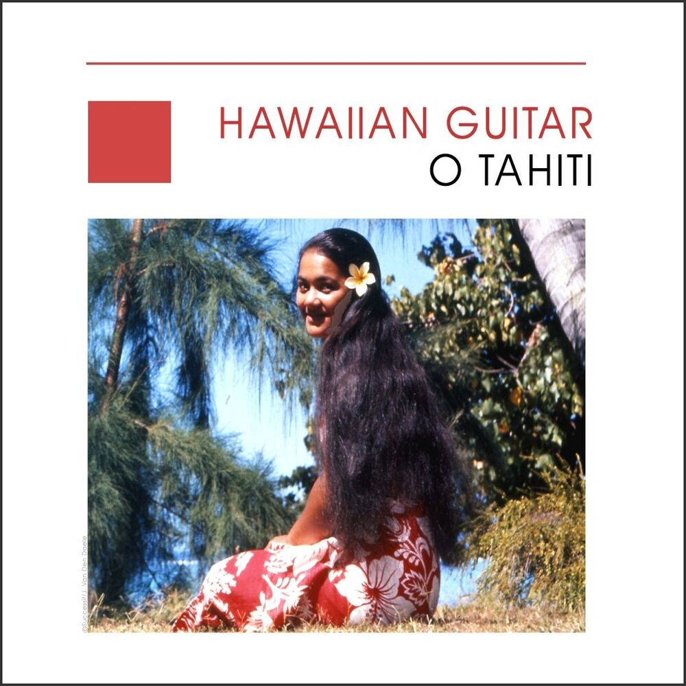 Picture of Hawaiian guitar - O Tahiti