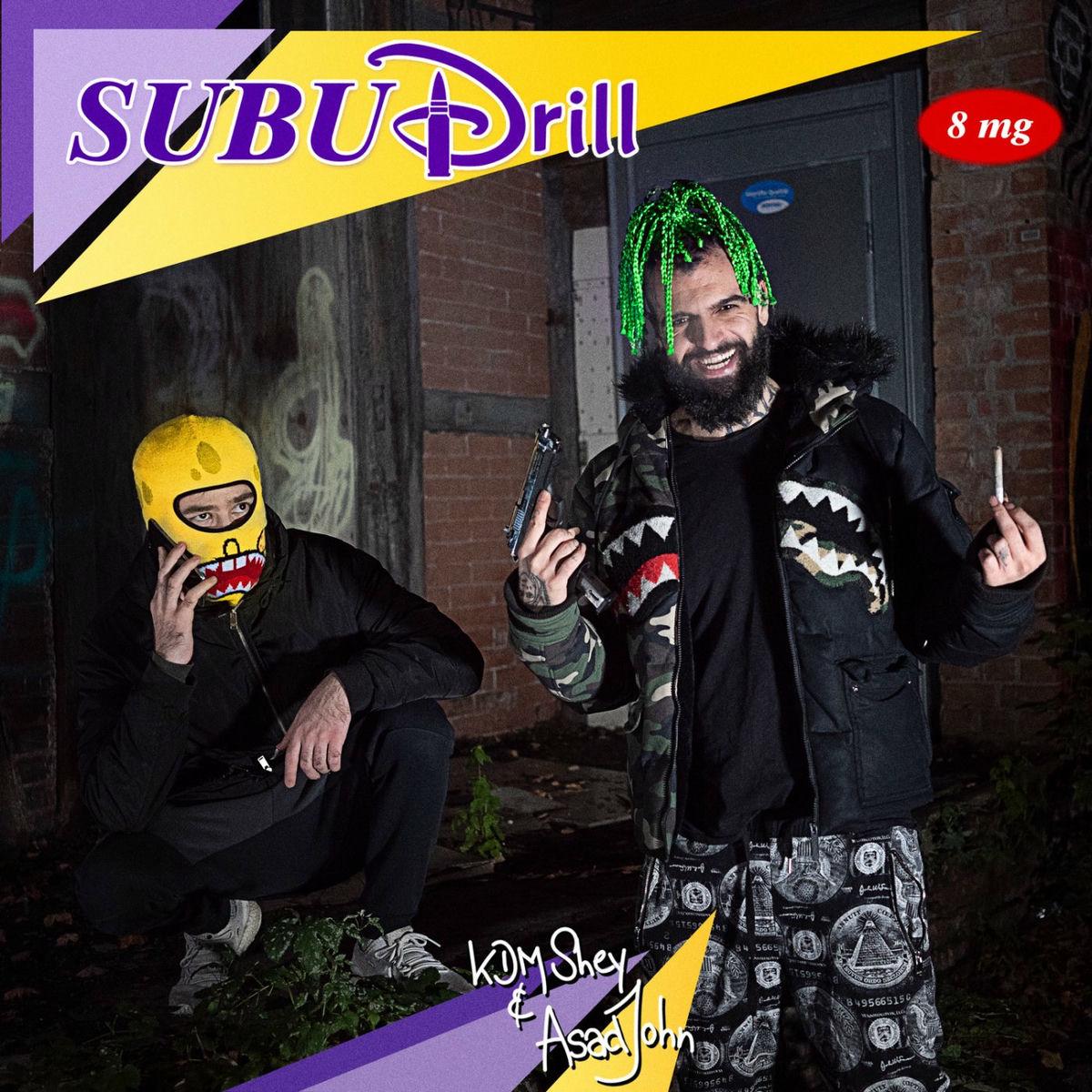 Album cover of Subudrill EP