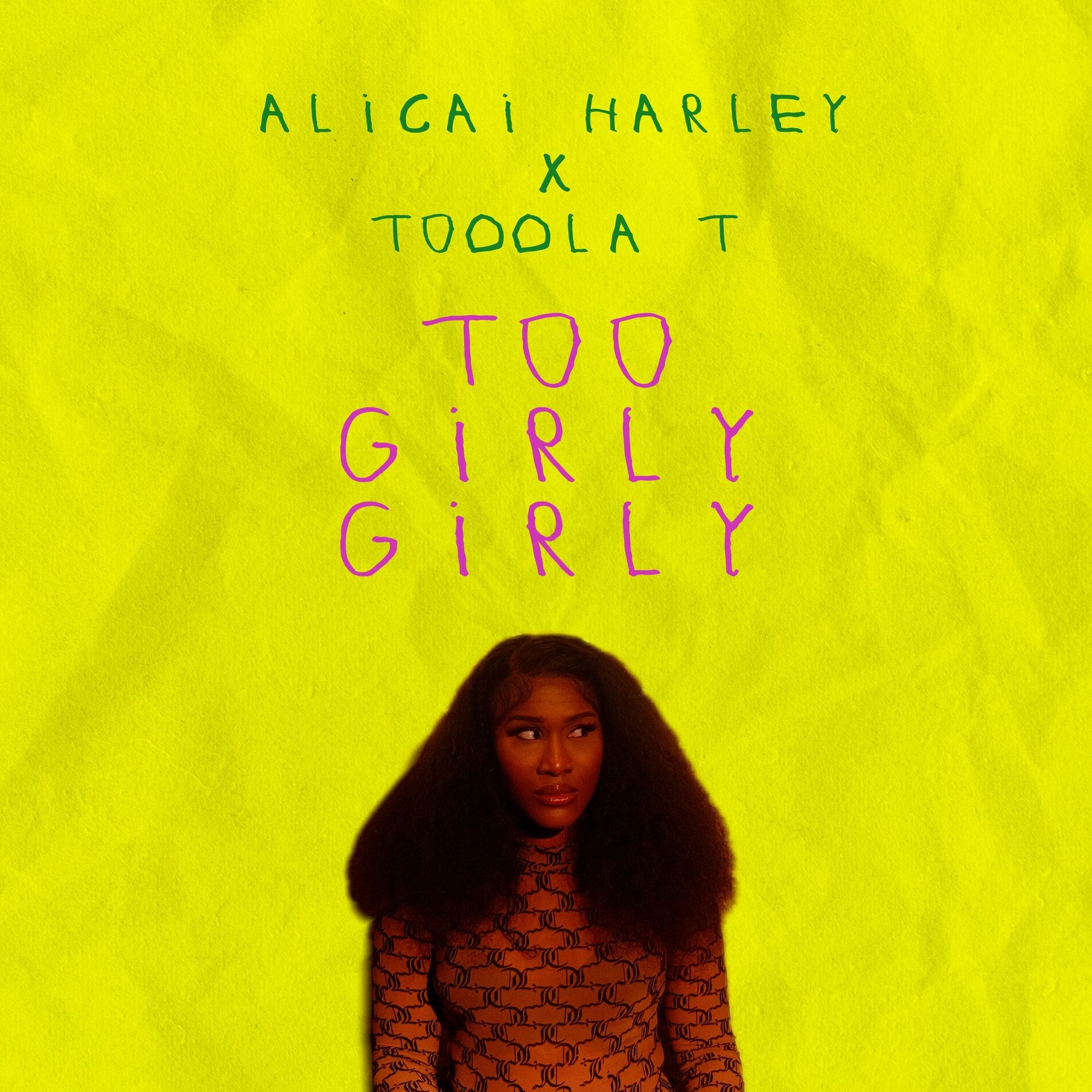 Album cover of Too Girly Girly