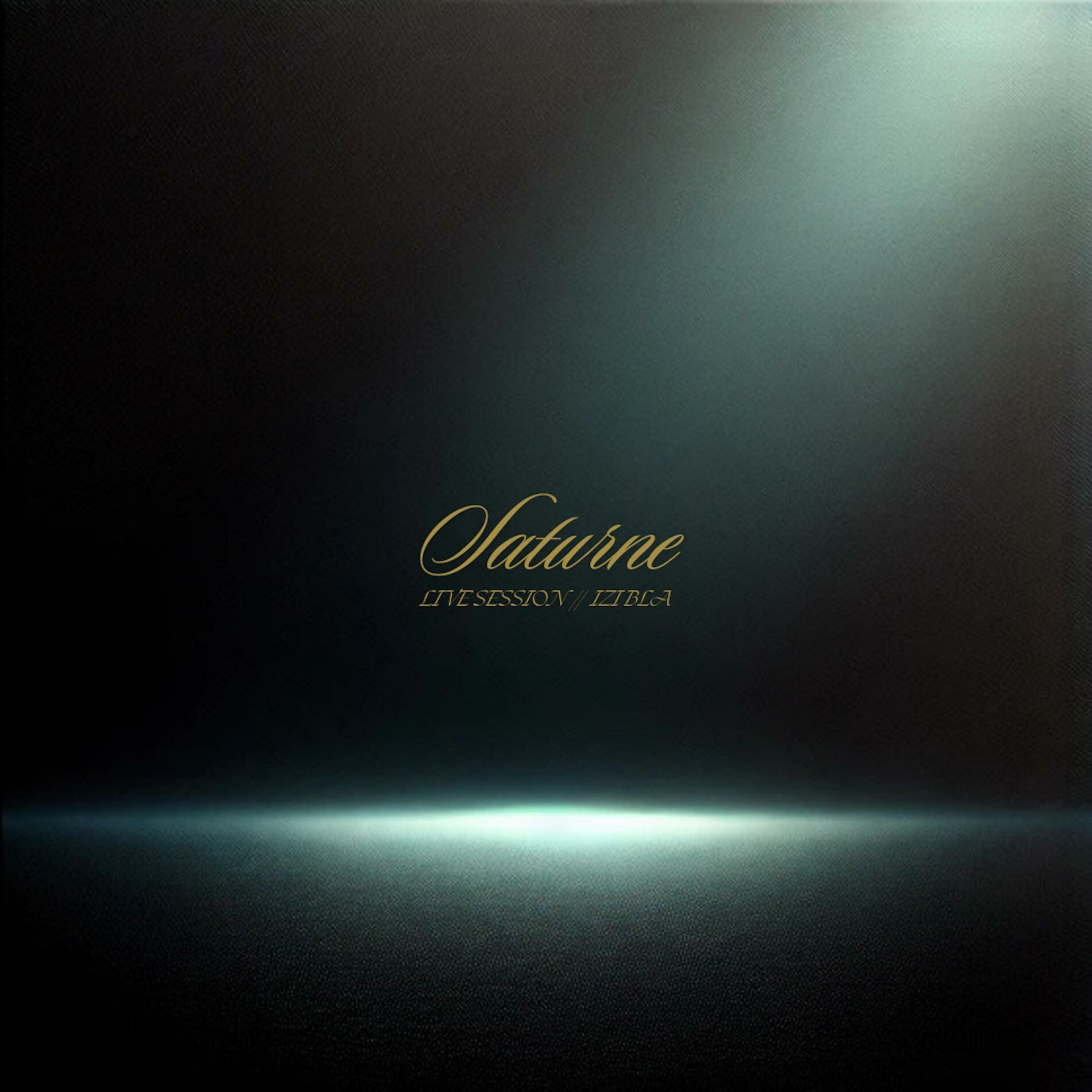Album cover of Saturne (LIVE SESSION)