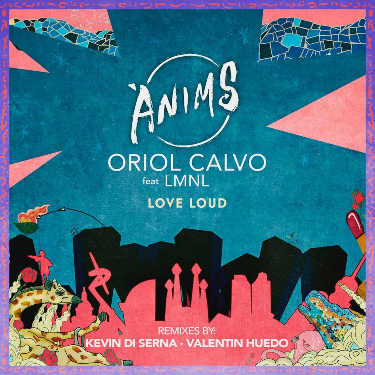 Album cover of Love Loud