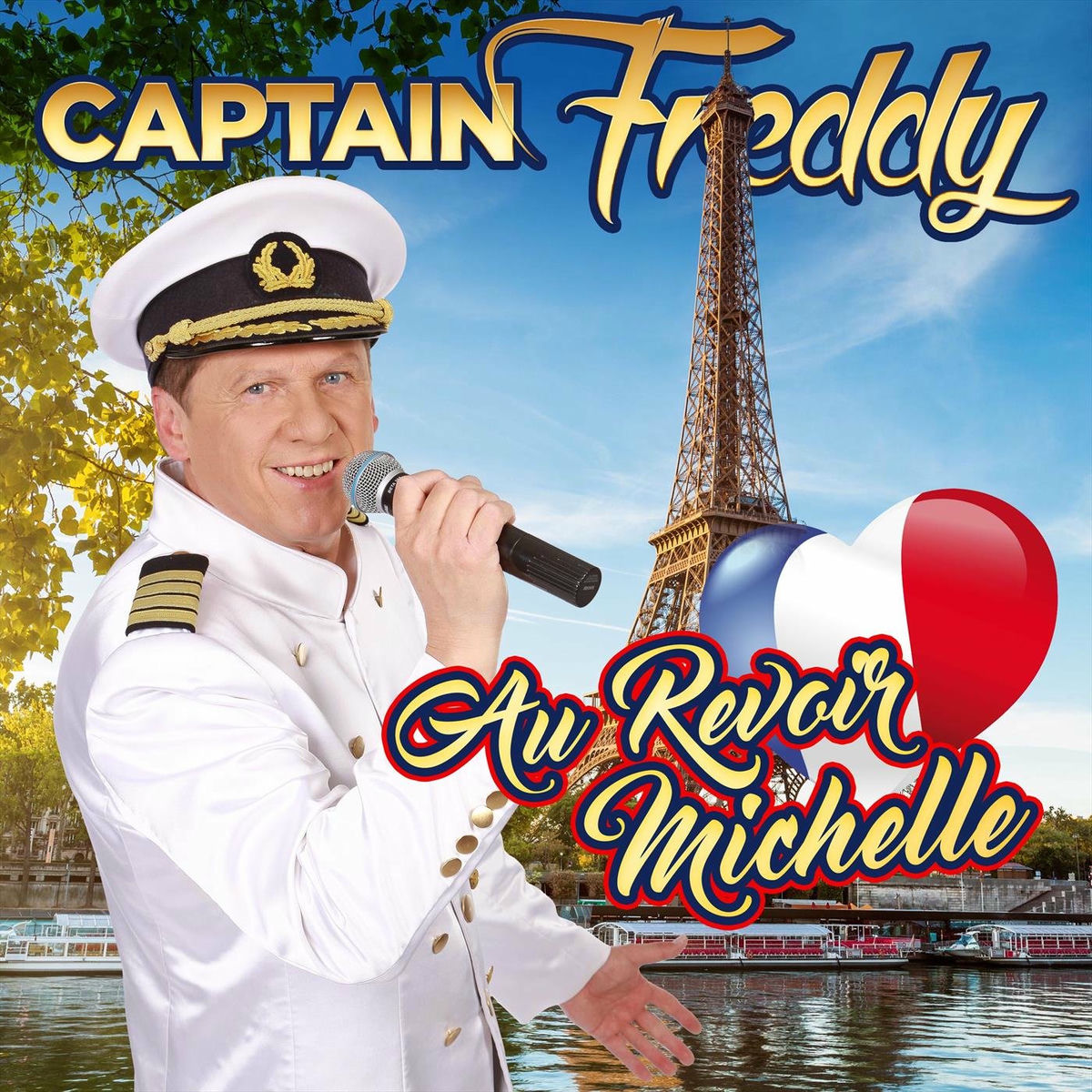 Album cover of Au Revoir Michelle