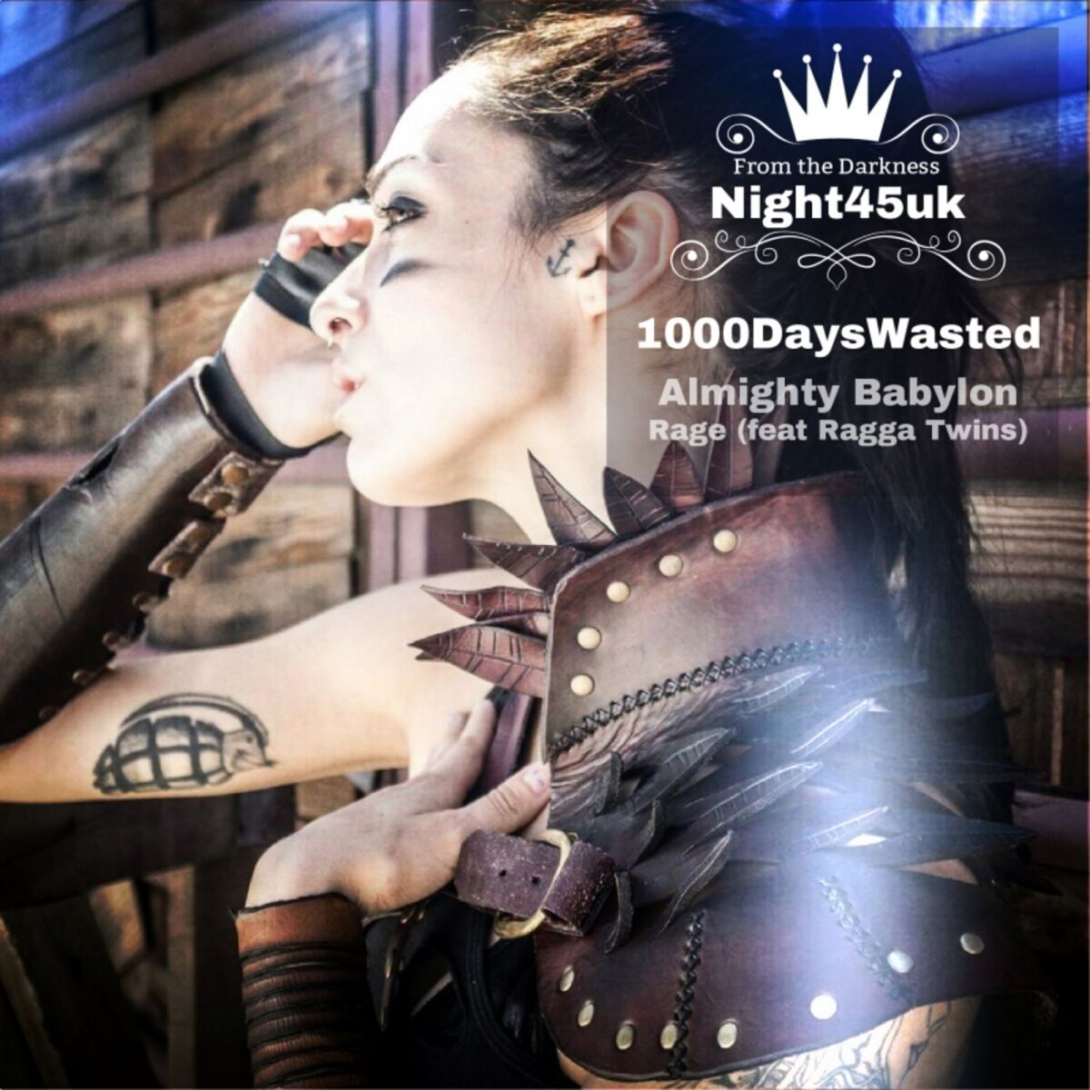 Album cover of Almighty Babylon EP