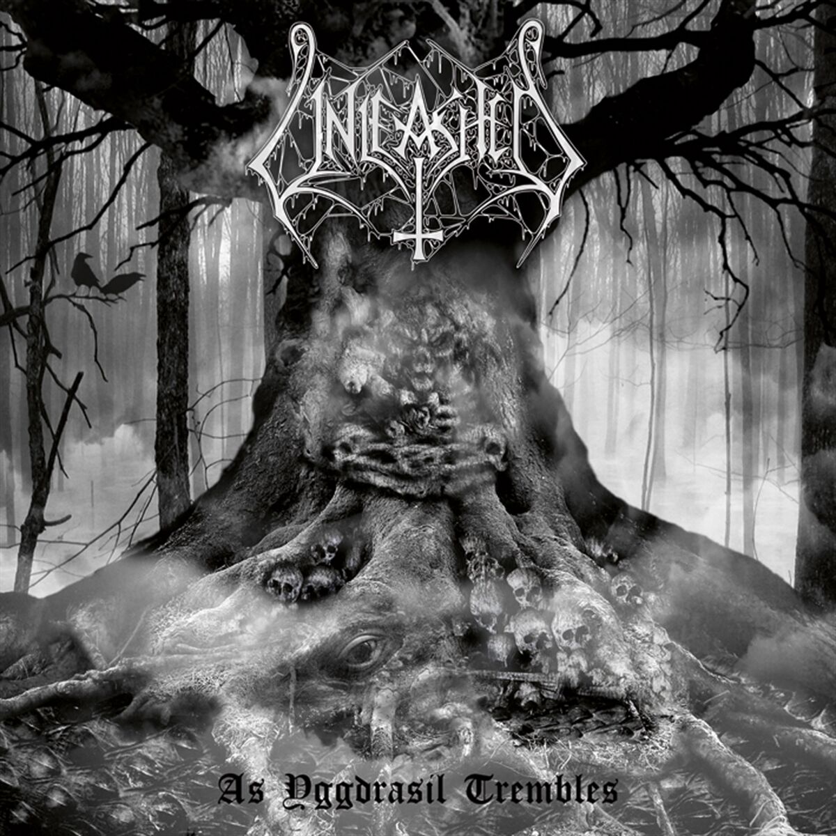 Album cover of As Yggdrasil Trembles