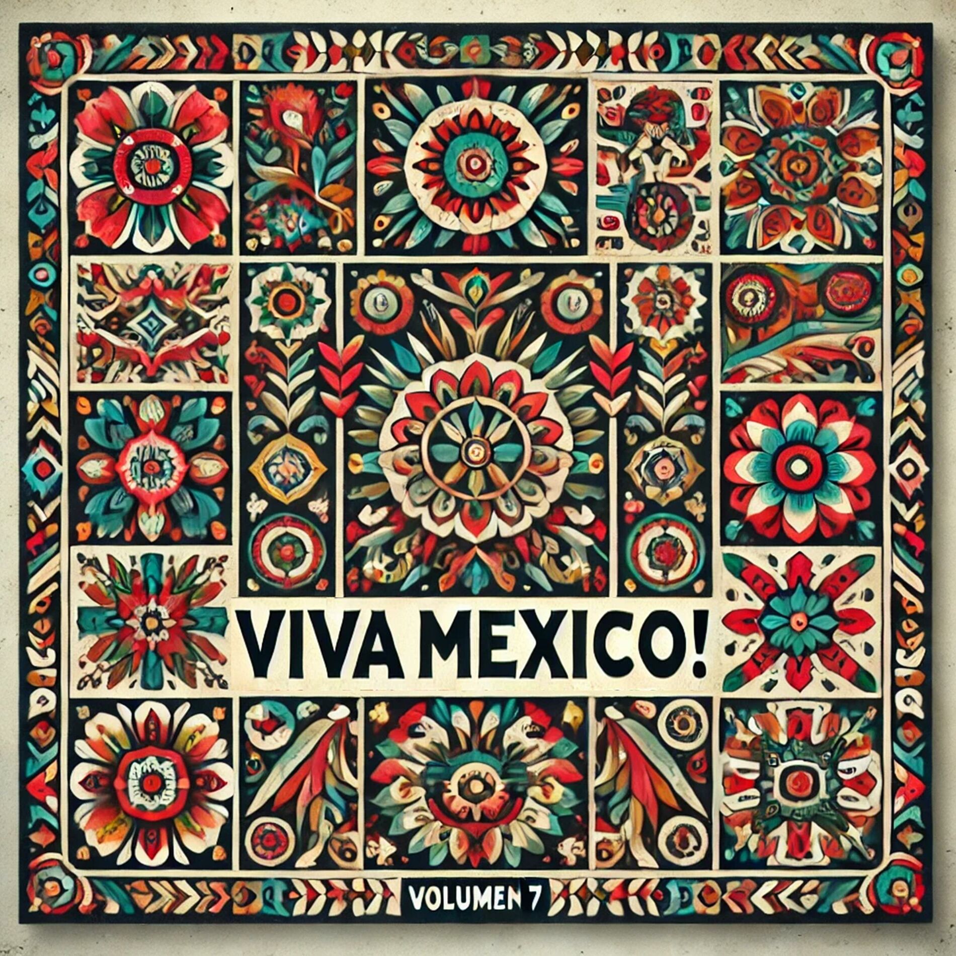 Album cover of ¡Viva México!, Vol. 7