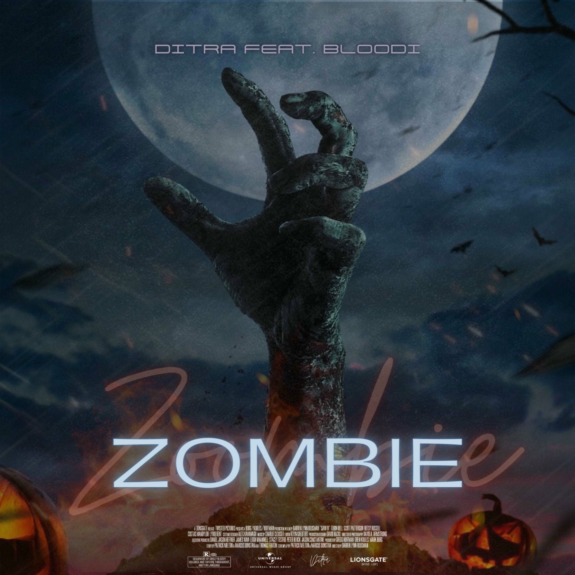 Album cover of Zombie (feat. Bloodi)