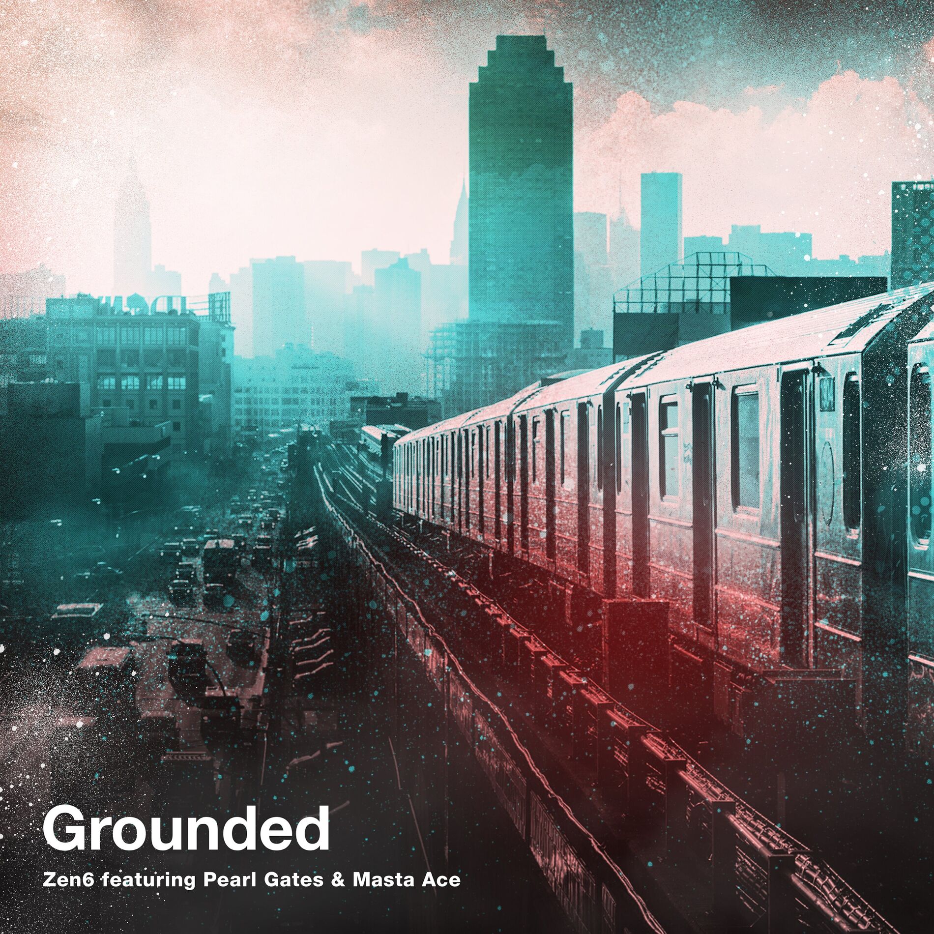 Album cover of Grounded (feat. Pearl Gates & Masta Ace)