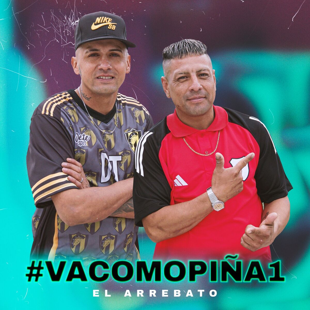 Album cover of #Vacomopiña1